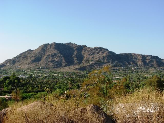 View of the Phoenix Valley from Camelback Mountain